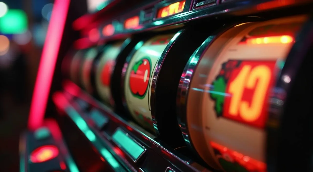 Mobile casino lobby